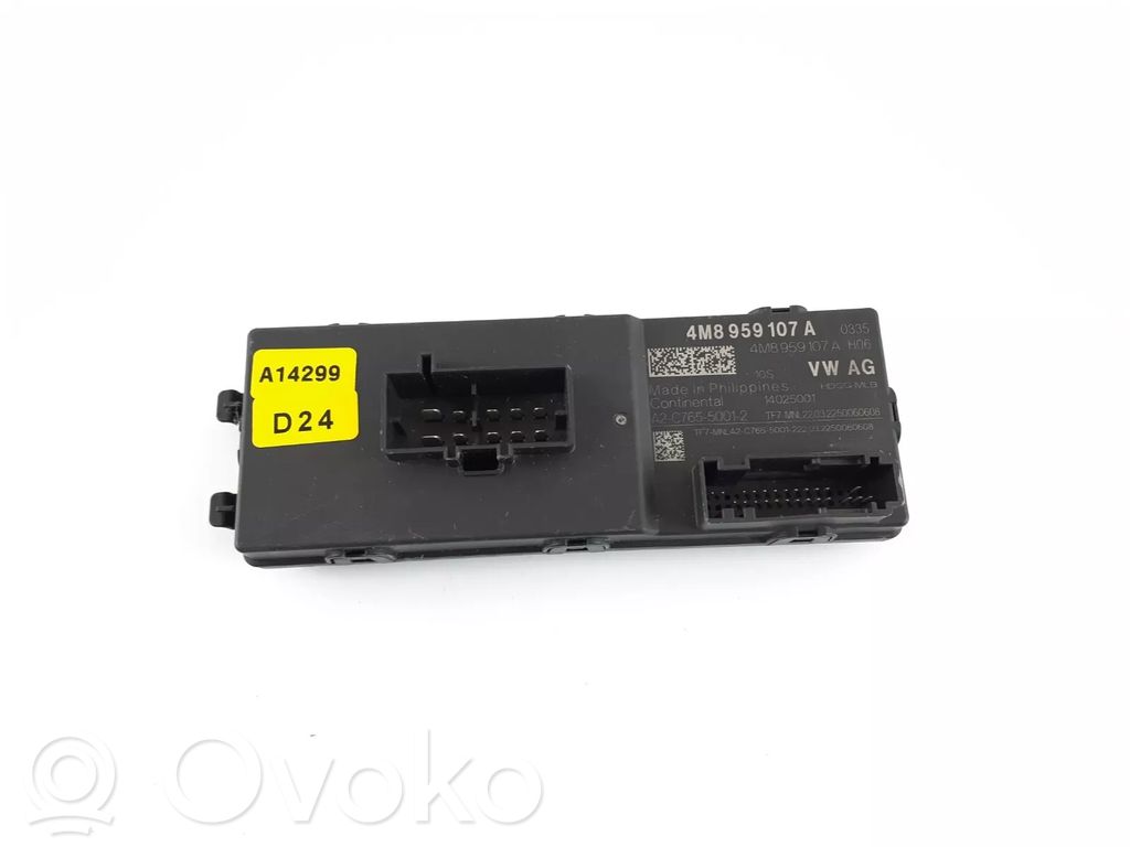 Audi Q7 4M Tailgate/trunk control unit/module 