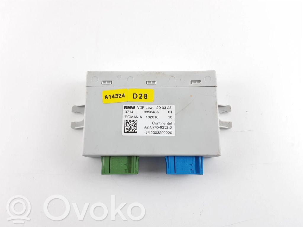BMW i4 Suspension control unit/module 
