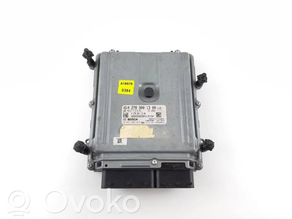 Mercedes-Benz E W212 Engine control unit/module 