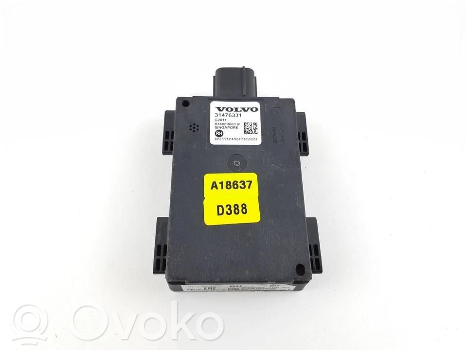 Volvo XC90 Blind spot module 