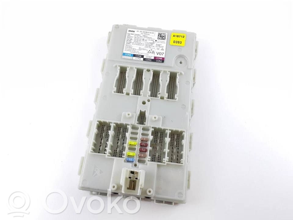 BMW 5 G30 G31 G38 Module confort 