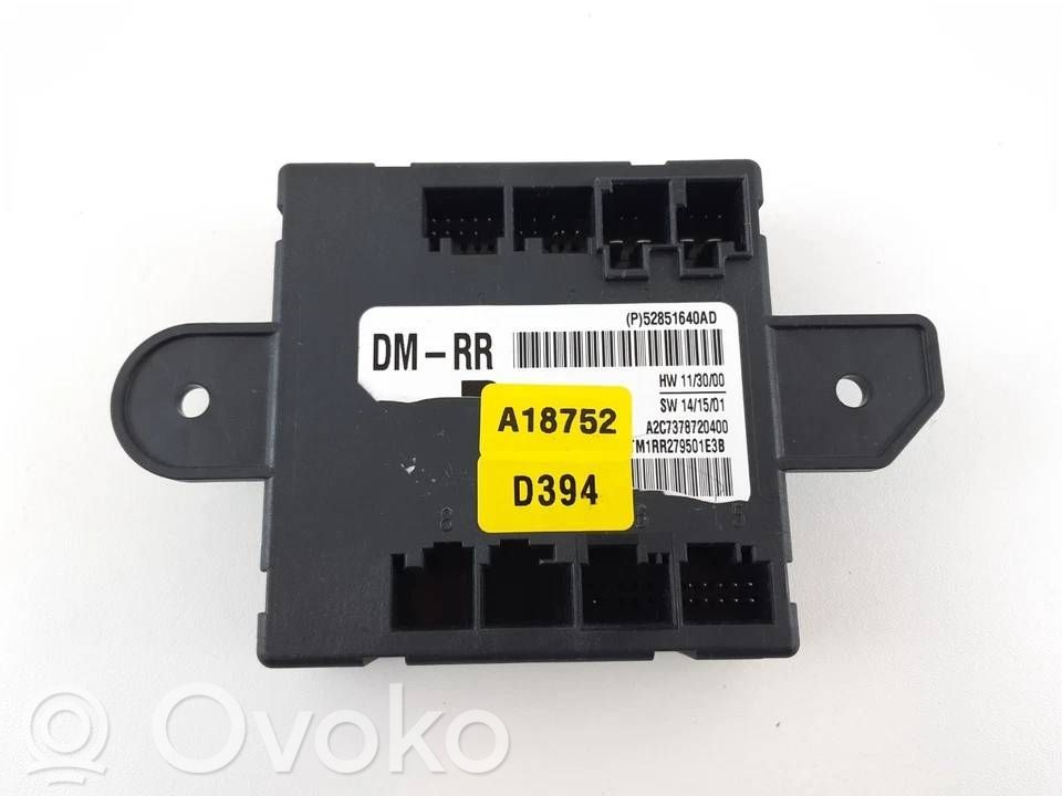 Maserati Quattroporte Door control unit/module 