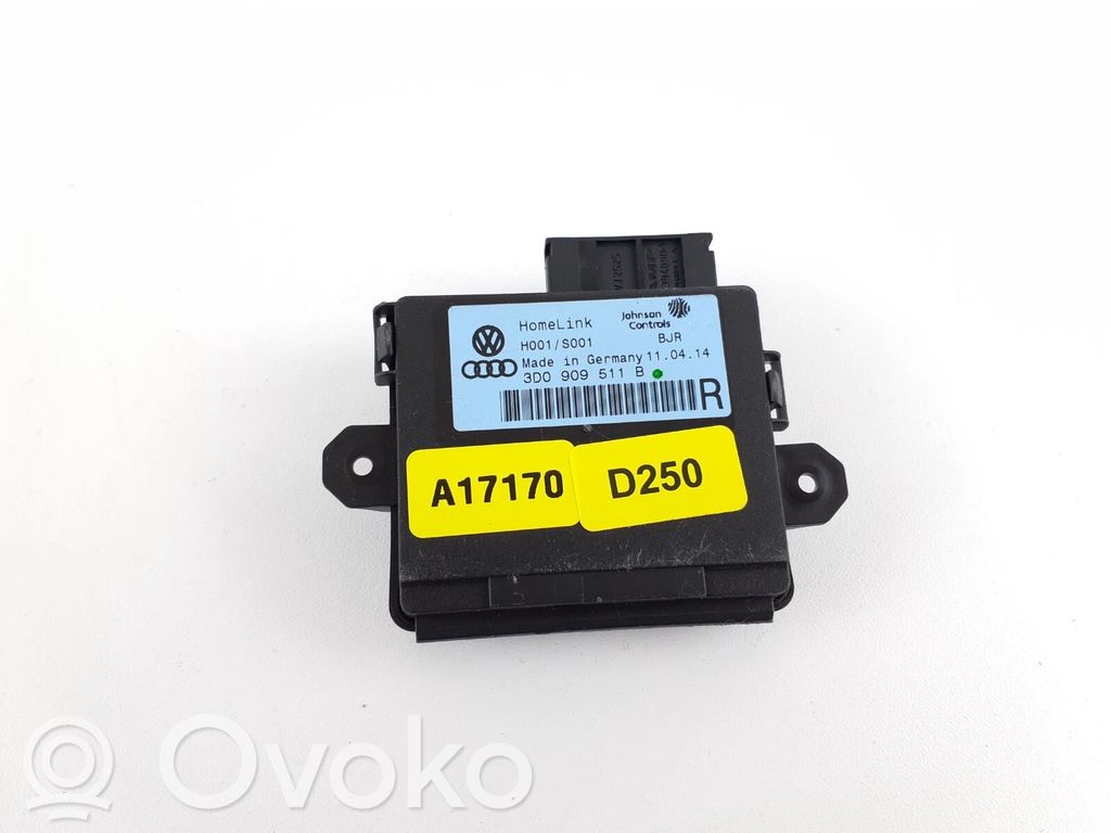 Volkswagen Phaeton Other control units/modules 