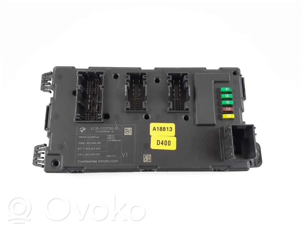 BMW 1 F20 F21 Moduł / Sterownik komfortu 