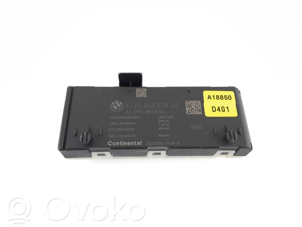 BMW 3 F30 F35 F31 Tailgate/trunk control unit/module 