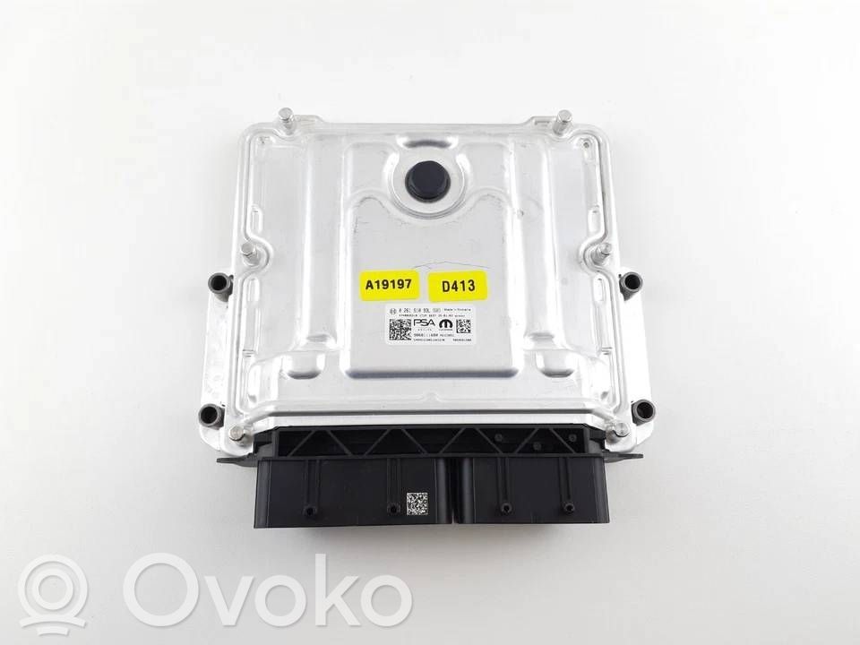 Engine control unit/module   9868111680,0261S1093L,4740025518,9850501580