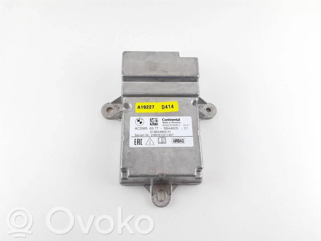 BMW 3 G20 G21 Airbag control unit/module 
