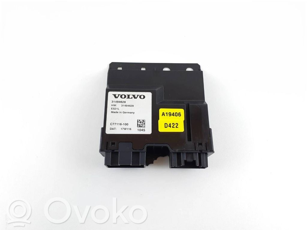 Volvo XC90 Tailgate/trunk control unit/module 