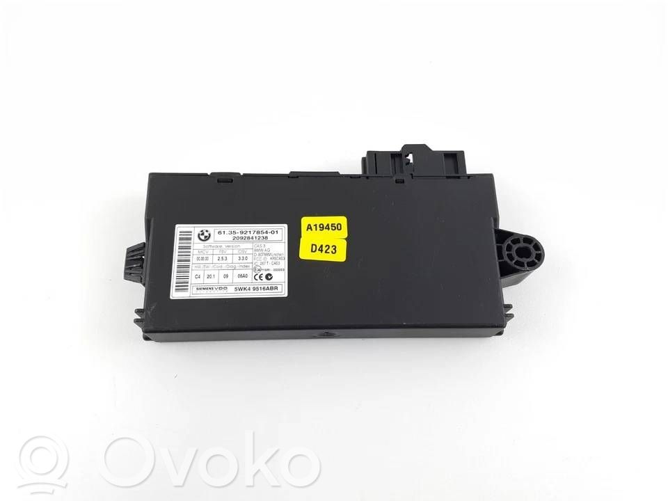 BMW 5 E60 E61 CAS control unit/module 