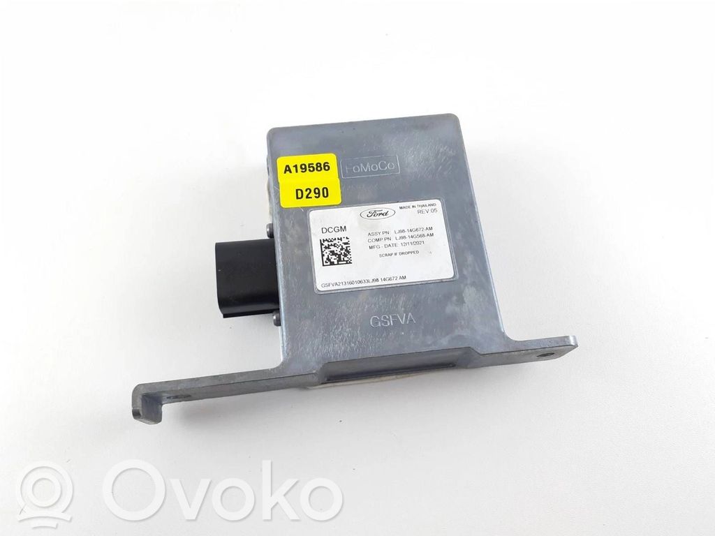 Ford Mustang Mach-E Battery control module 