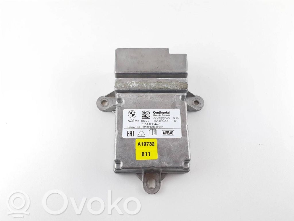 BMW 3 G20 G21 Airbag control unit/module 
