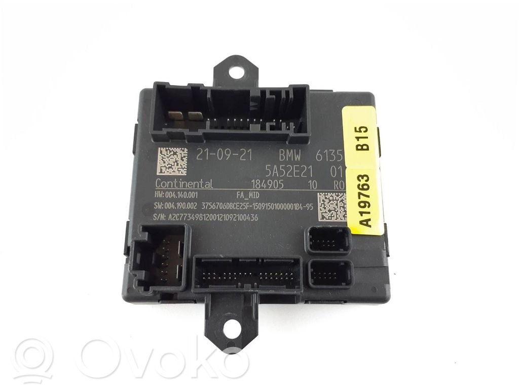 BMW iX Unidad de control/módulo de la puerta 