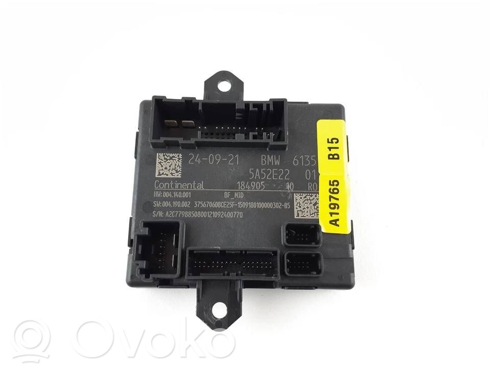 BMW iX Unitate/modul comandă uși 