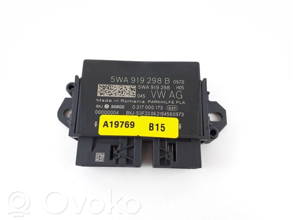 Cupra Formentor Parking PDC control unit/module 