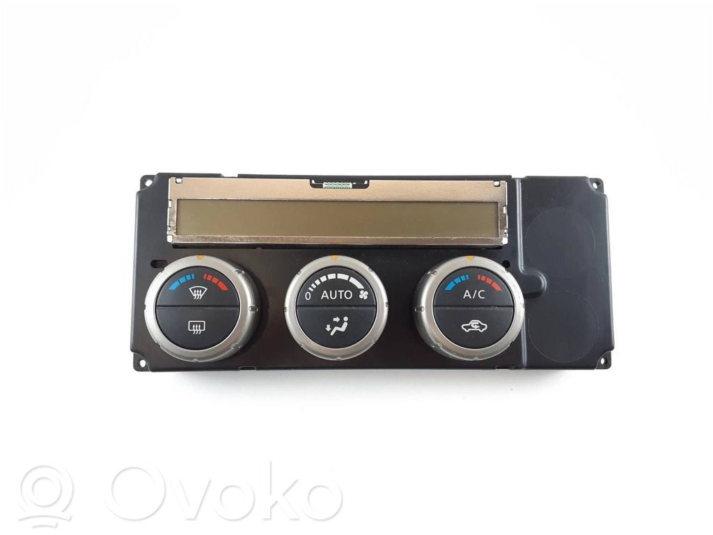 Panel klimatyzacji   27500EB51A,VP6NEH18C612LD,01252006,012520060120,1022530