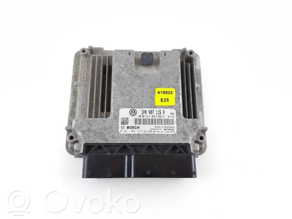Seat Leon (1P) Engine control unit/module 