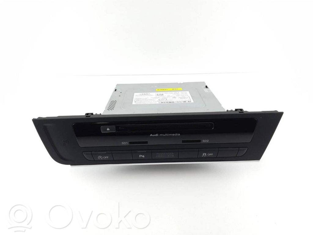 Audi A6 C7 Unitate principală radio/CD/DVD/GPS 