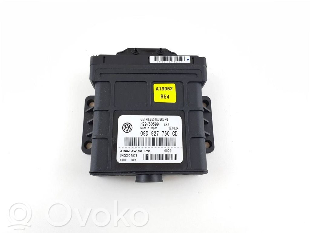 Porsche Cayenne (9PA) Gearbox control unit/module 