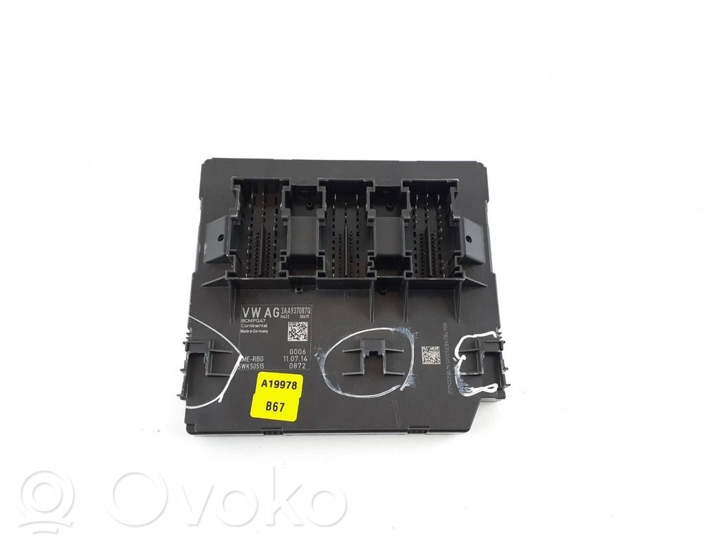 Volkswagen PASSAT B7 Modul confort 
