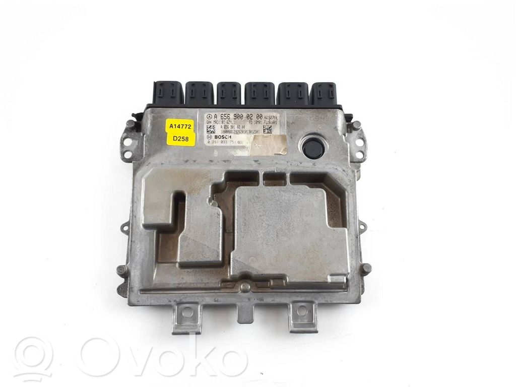 Mercedes-Benz E W213 Sterownik / Moduł ECU 