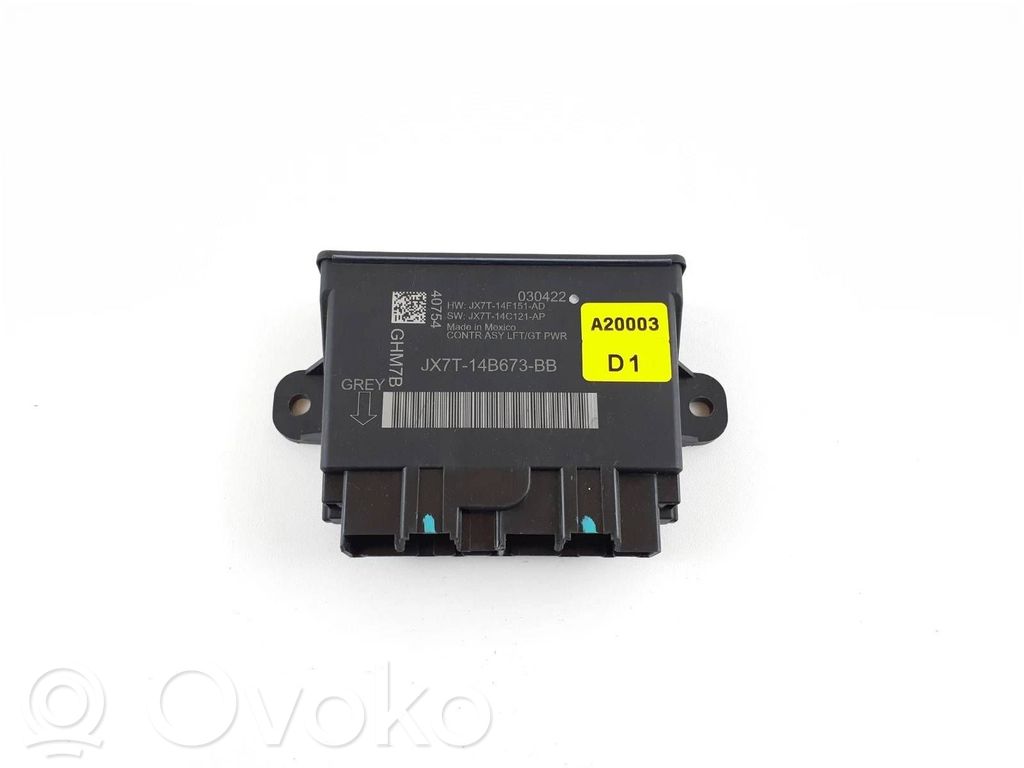 Ford Mustang Mach-E Tailgate/trunk control unit/module 