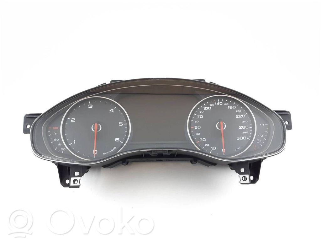 Audi A6 C7 Speedometer (instrument cluster) 