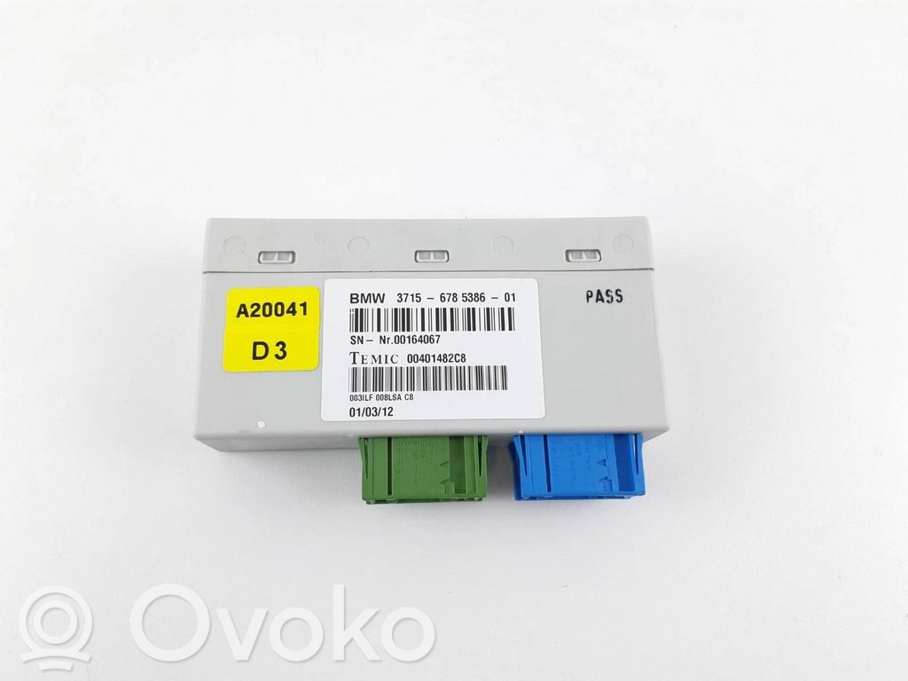 BMW X5 E70 Suspension control unit/module 