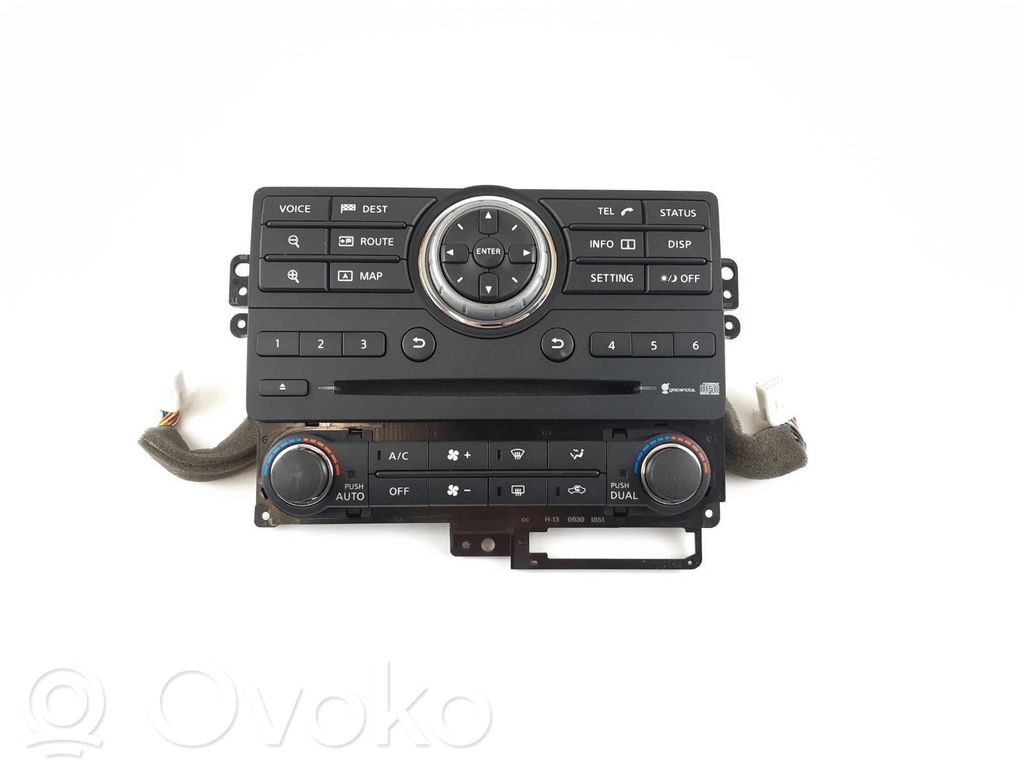 Nissan Navara D40 Unidad de control climatización 