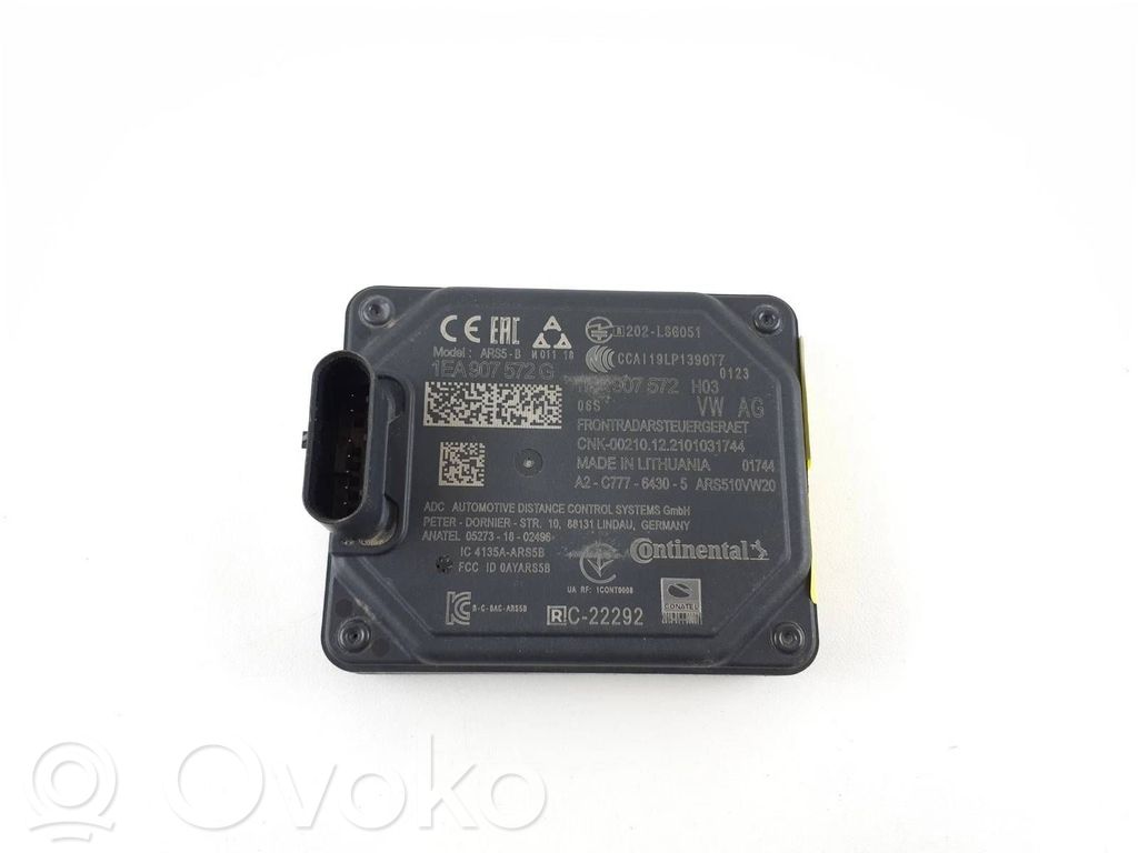 Volkswagen ID.3 Distronic sensor radar 