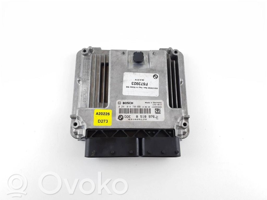 BMW 1 F20 F21 Engine control unit/module 
