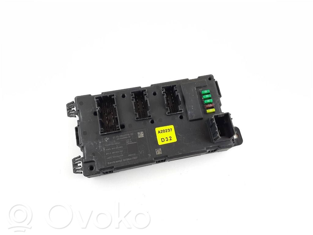 BMW 3 F30 F35 F31 Comfort/convenience module 