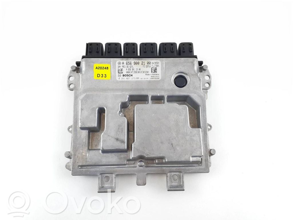 Mercedes-Benz GLE W167 Sterownik / Moduł ECU 