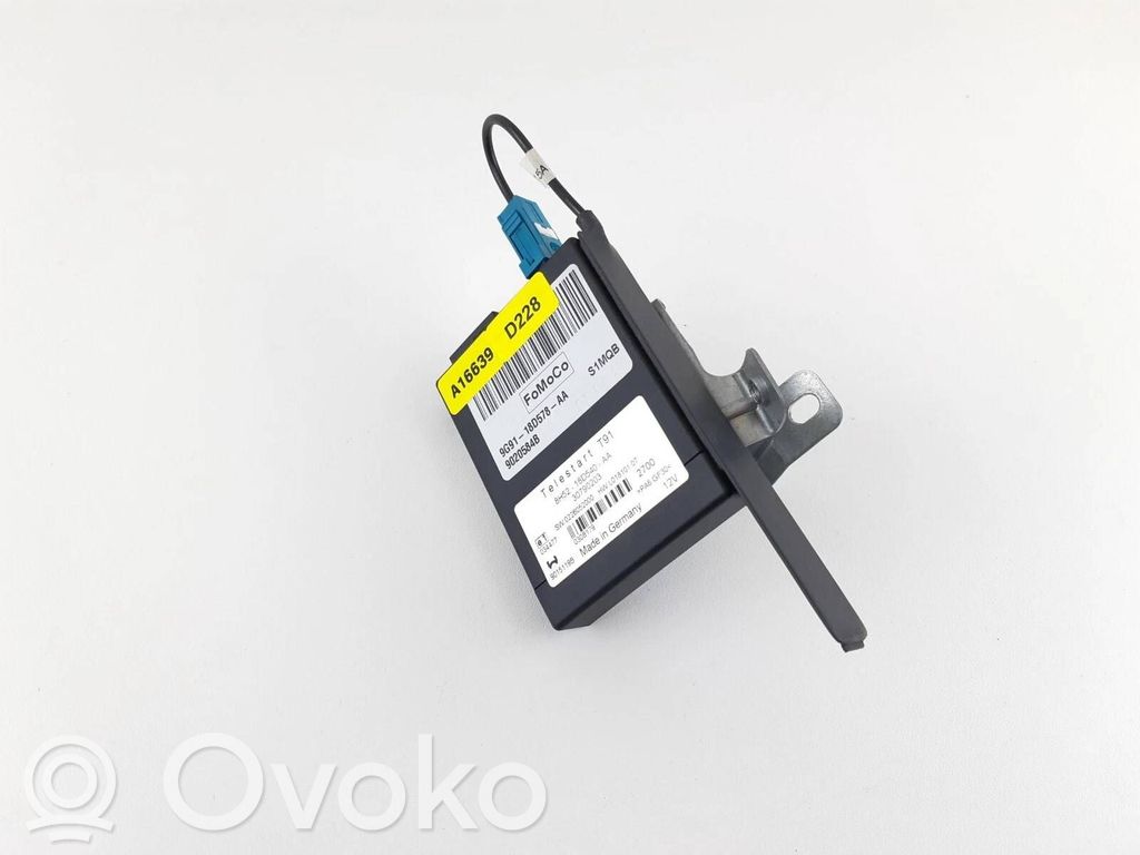 Ford Mondeo MK IV Unité de commande chauffage Webasto 