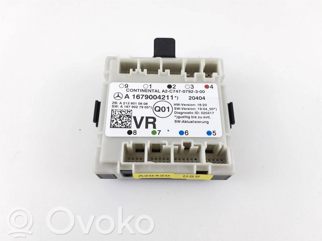 Mercedes-Benz Sprinter W907 W910 Door control unit/module 