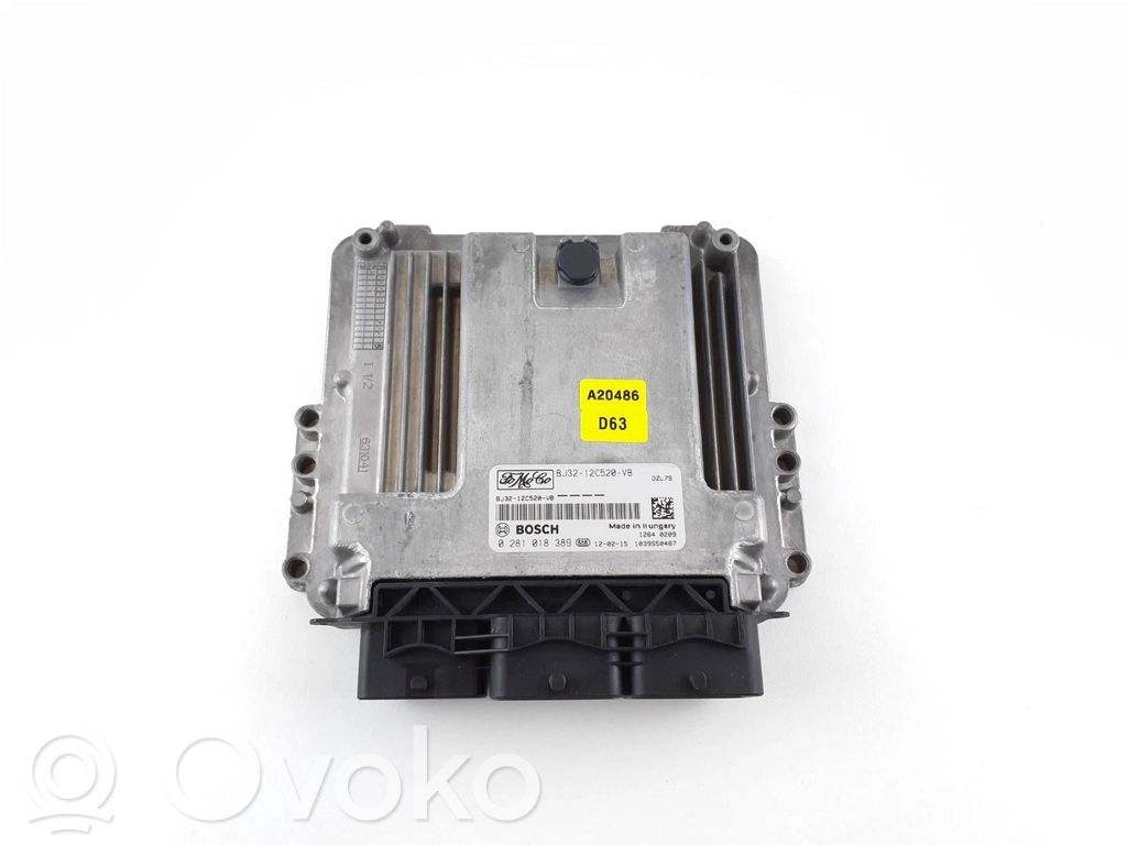 Land Rover Evoque I Engine control unit/module 