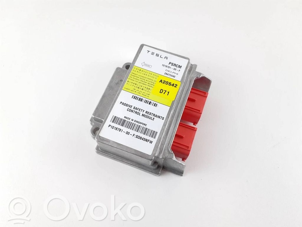Airbag control unit/module   101878100F,28472440