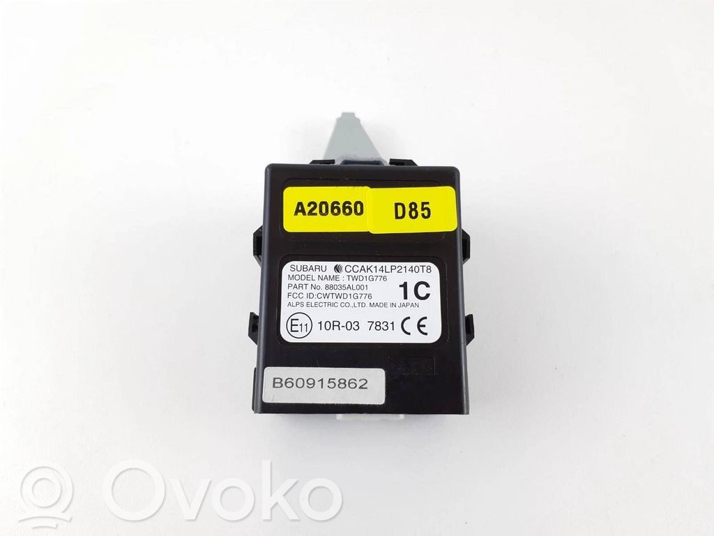 Subaru Outback (BS) Keyless (KESSY) go control unit/module 
