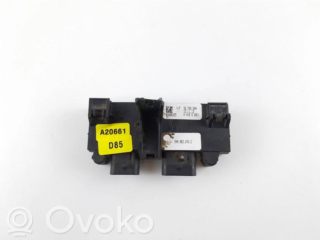 Audi A6 S6 C7 4G Tailgate/trunk control unit/module 