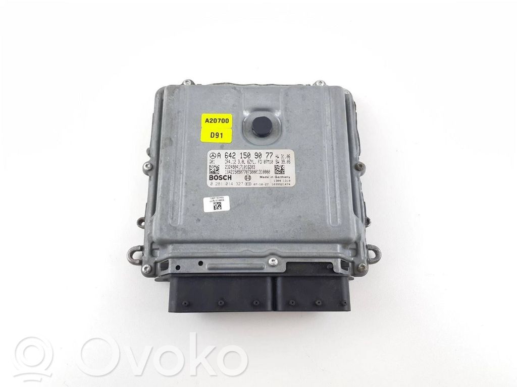 Mercedes-Benz E W211 Engine control unit/module 