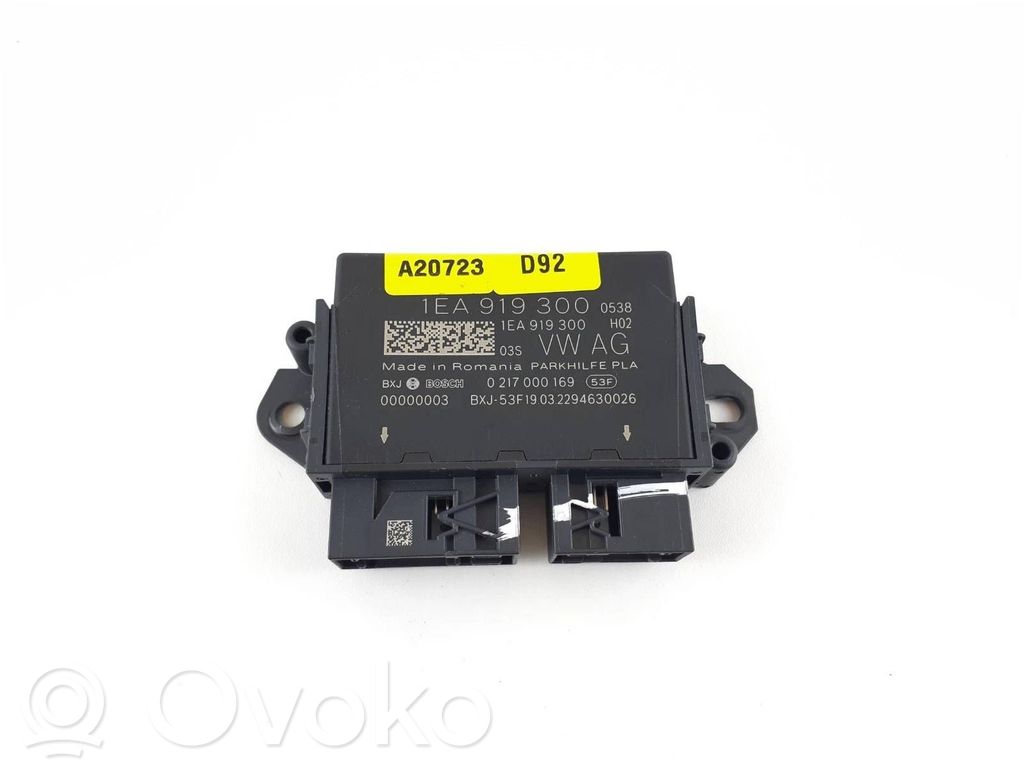 Cupra Born Parking PDC control unit/module 