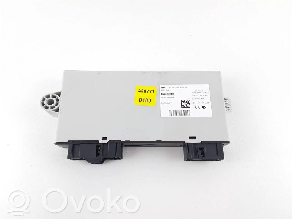 BMW 5 F10 F11 CAS control unit/module 