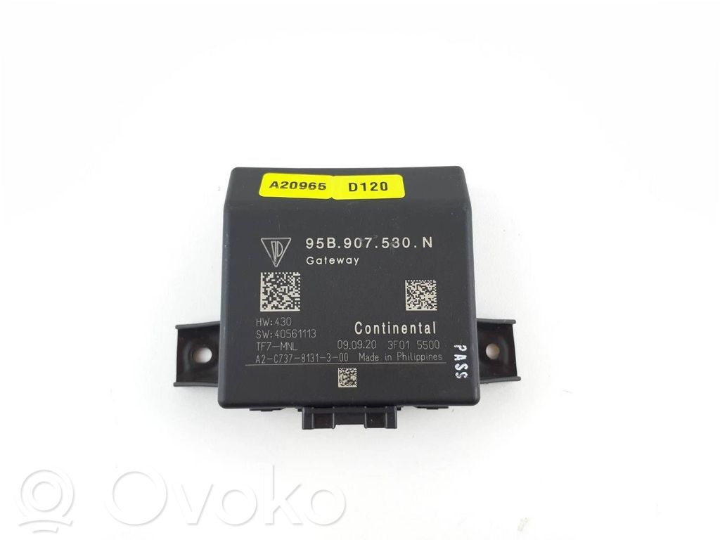Porsche Macan (95B) Gateway control module 