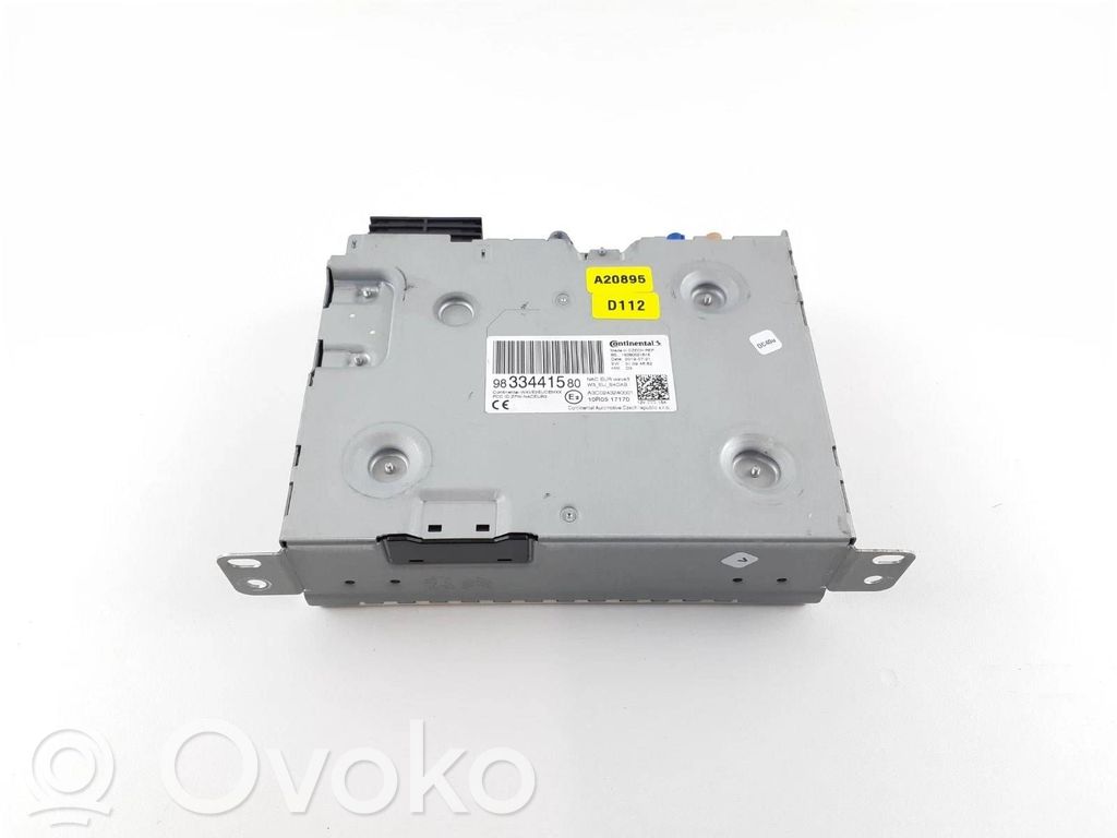 Citroen C5 Aircross Panel / Radioodtwarzacz CD/DVD/GPS 