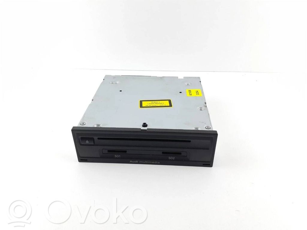Audi A6 S6 C6 4F Radio/CD/DVD/GPS-pääyksikkö 
