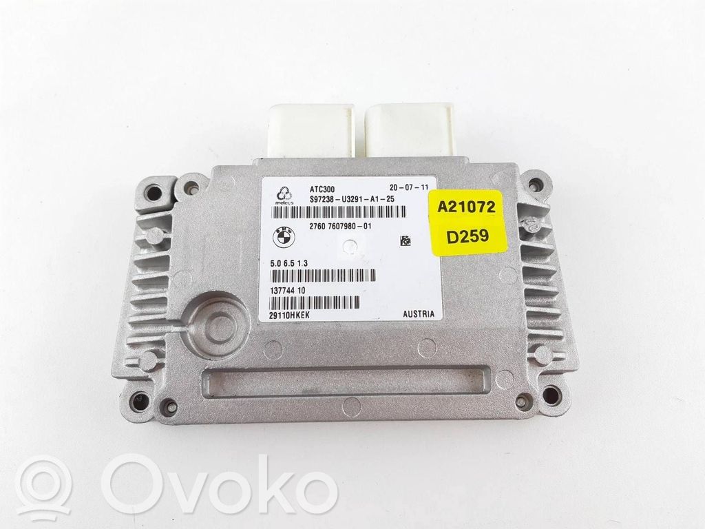 BMW 3 E90 E91 Unidad de control/módulo de la caja de transmisión diferencial 
