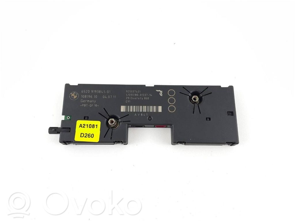 BMW 3 E90 E91 Amplificatore antenna 