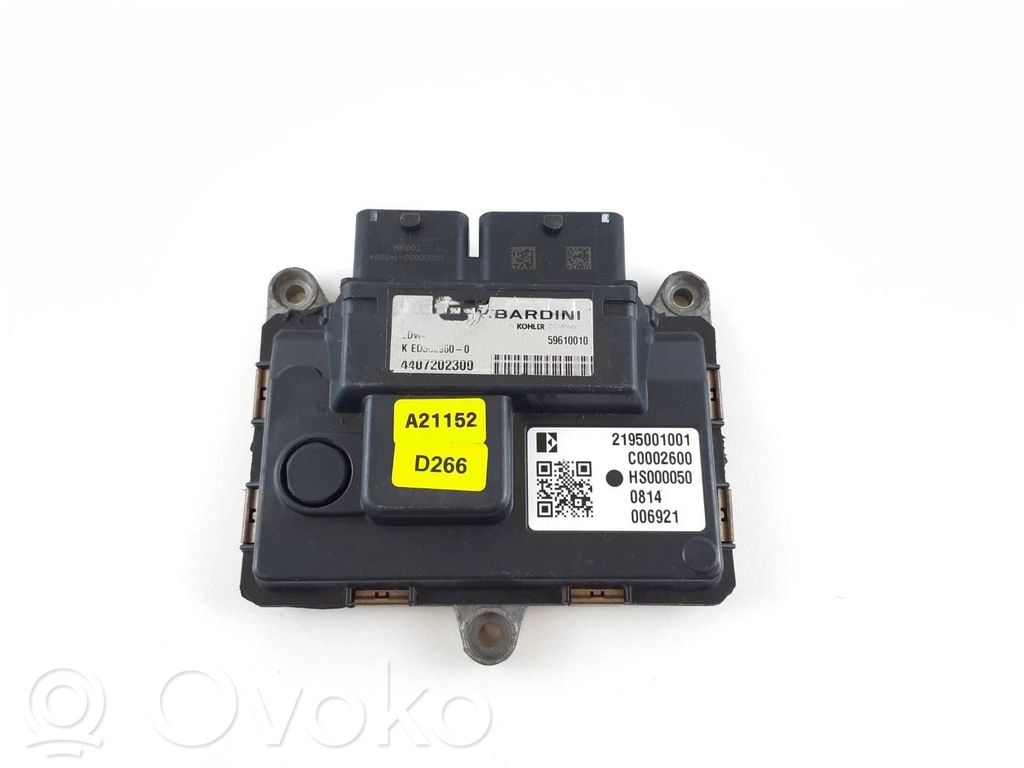 Engine control unit/module   2195001001,C0002600,HS000050,006921,4407202300,59610010