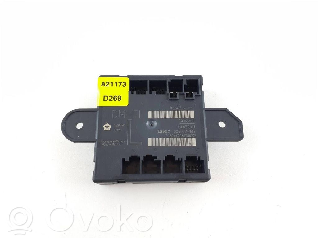 Unité de commande module de porte   04602677AK,P04602677AK