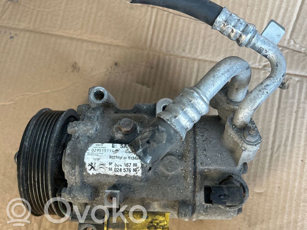 Citroen C4 Grand Picasso Kompresor / Sprężarka klimatyzacji A/C 