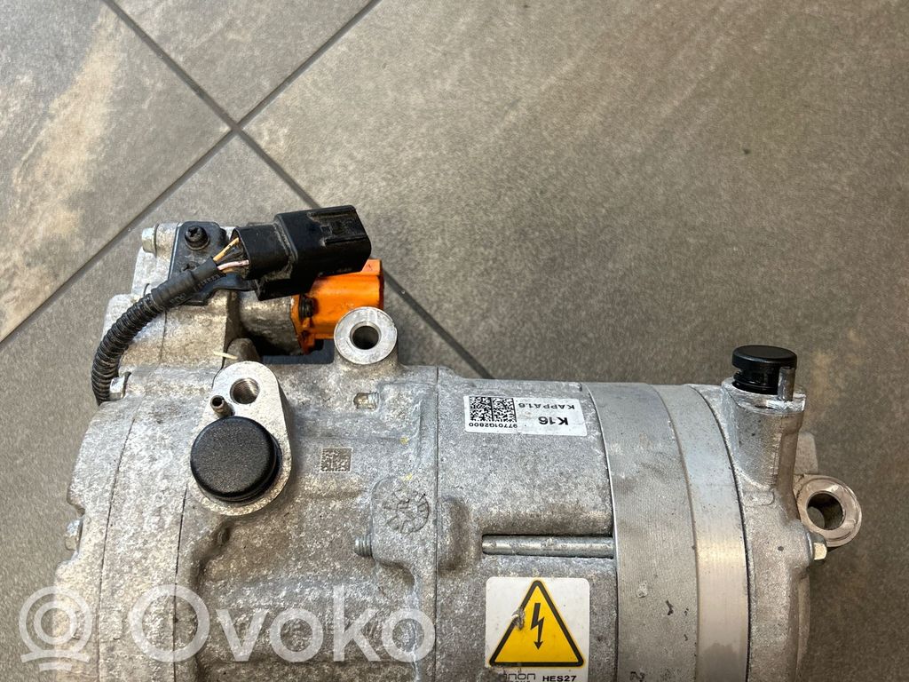 KIA Xceed Air conditioning (A/C) compressor (pump) 